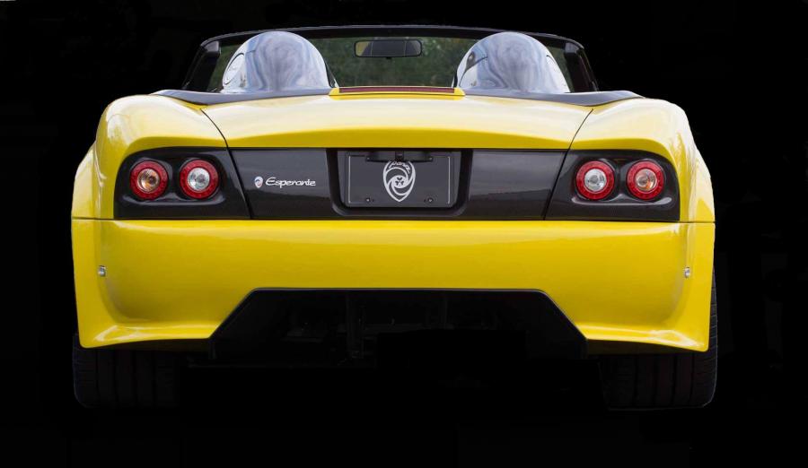  Panoz Esperante Spyder GT 25th Anniversary Edition 2015 года  (фото 2 из 13)